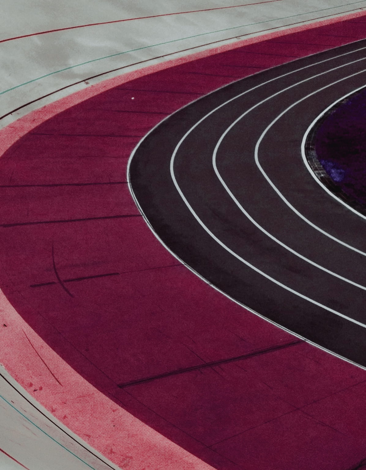 Running track